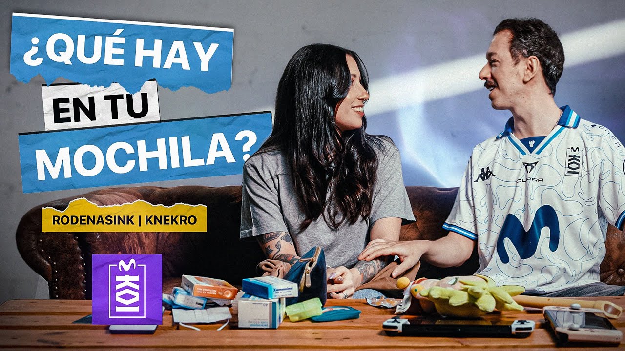 ¿Qué llevan Marta y Knekro en su Mochila?