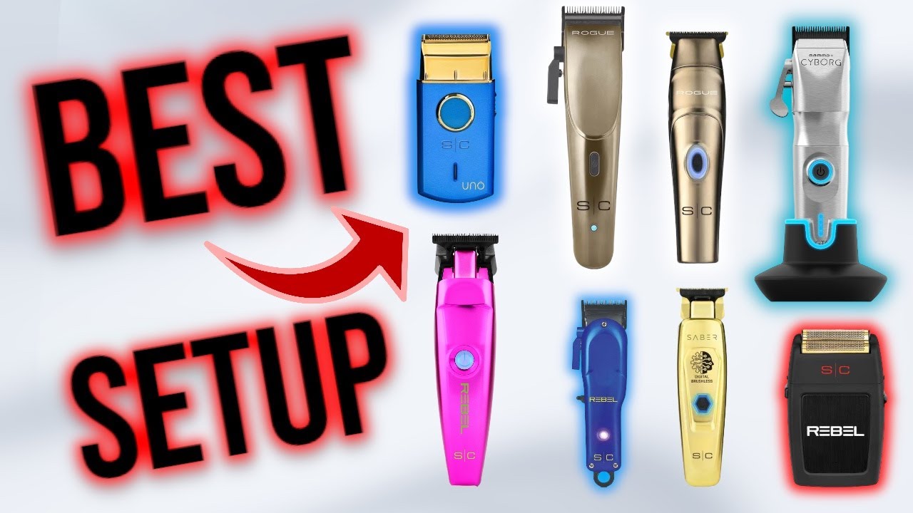 HOw MAnY #CLIPPERS SHOULD A #barber  HAVE?
