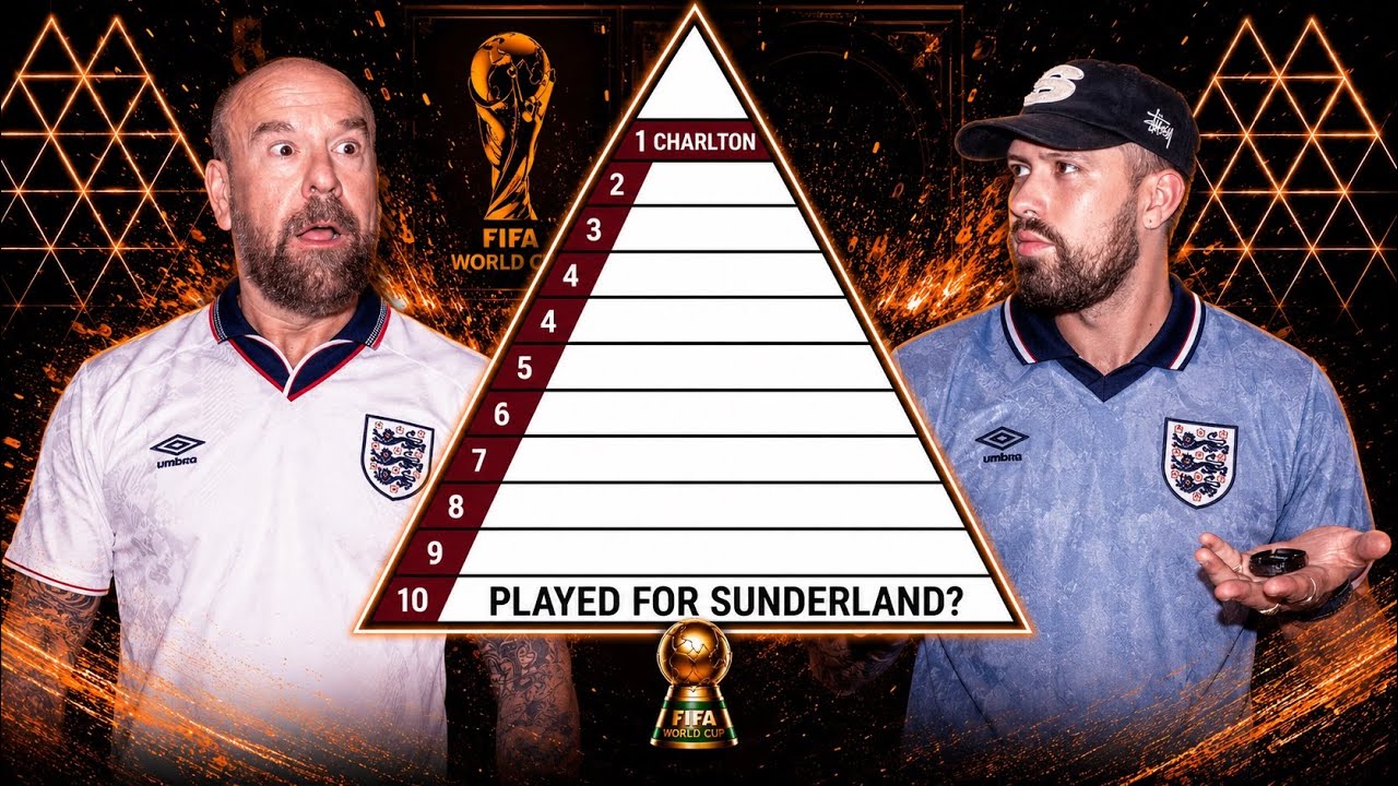 WC TENABLE | Top 10 English Midfielders With The Most World Cup Appearances