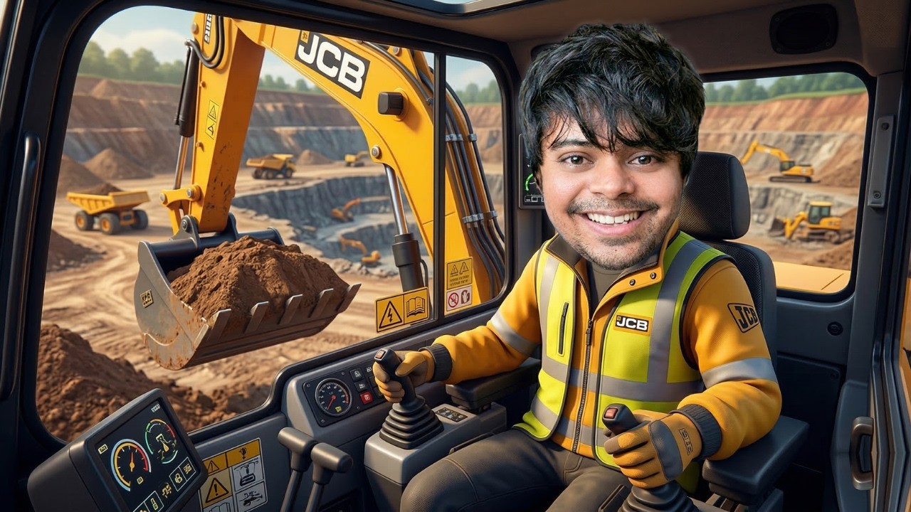 I Became a JCB Driver | Realistic Heavy Equipment Simulator