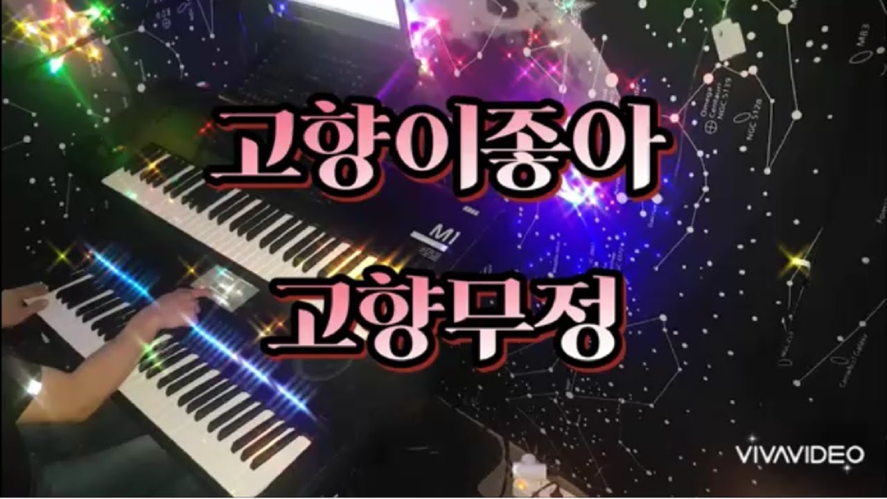 전자올겐연주 /  고향이좋아(김상진) , 고향무정(오기택) / 디스코