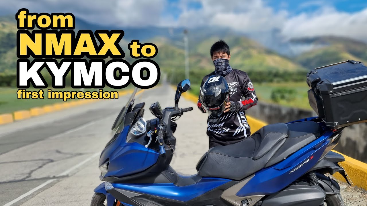Kymco Xciting S 400i - Ang laki ng motor na to!