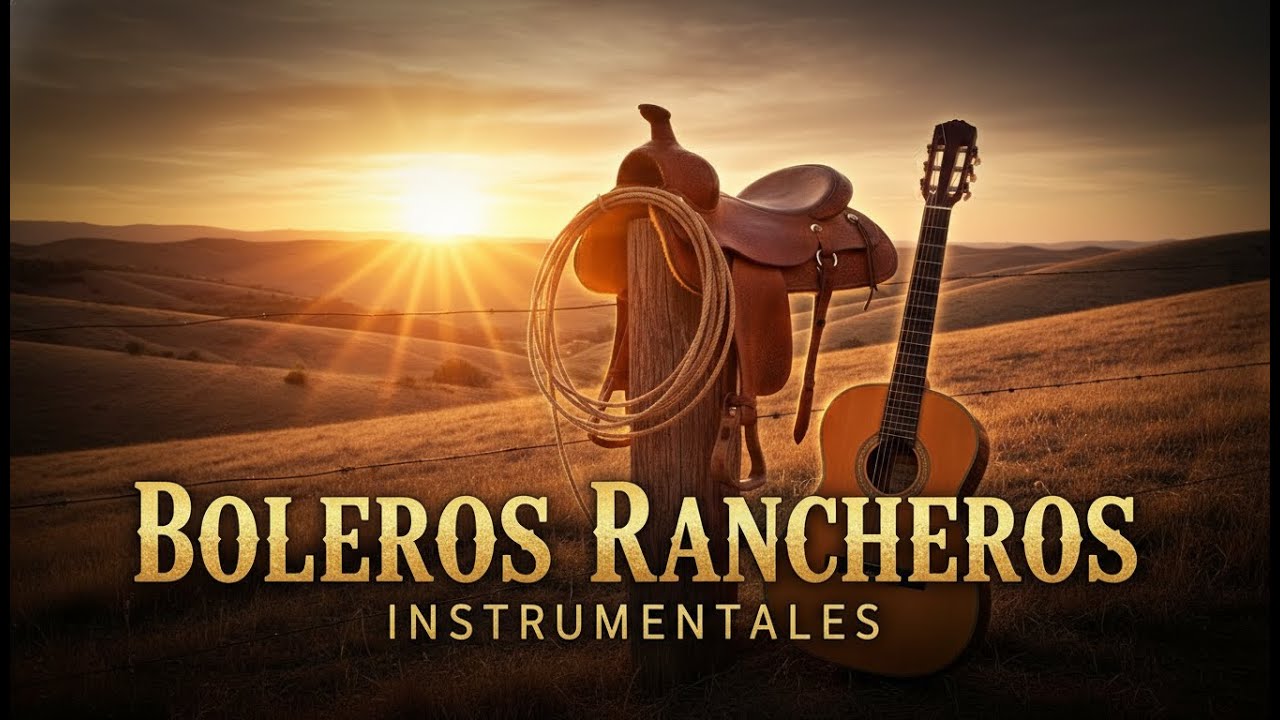 Boleros Románticos de Oro 🌹 Música Instrumental para Cenas Románticas y Noches Tranquilas