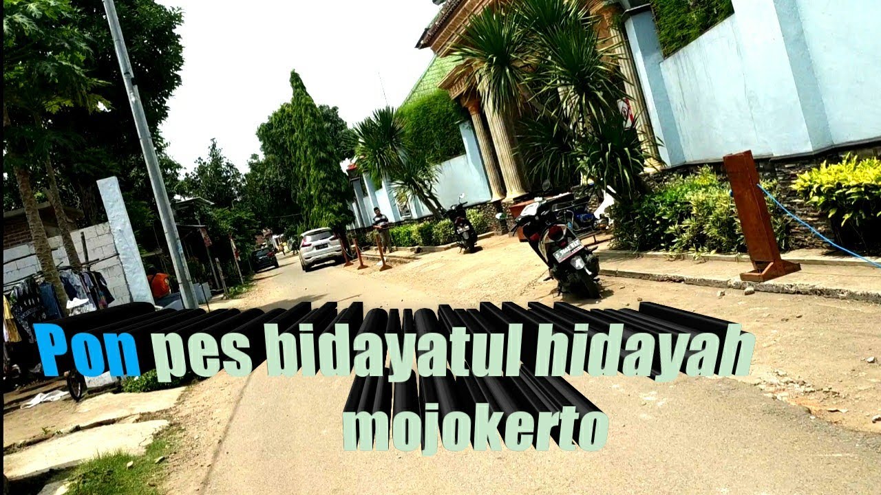 Keliling asrama pon pes bidayatul hidayah mojogeneng!! mojokerto