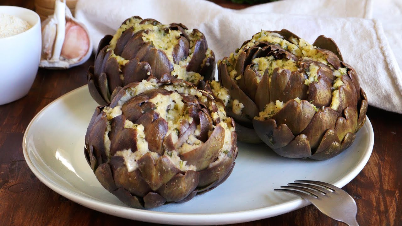 ALCACHOFAS Rellenas | Alcauciles al Infierno - CUKit!