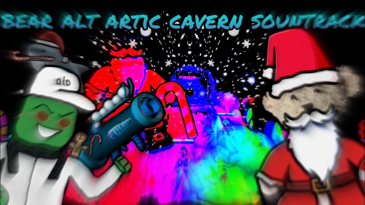 Artic cavern sountrack (2023) - Roblox Bear alt