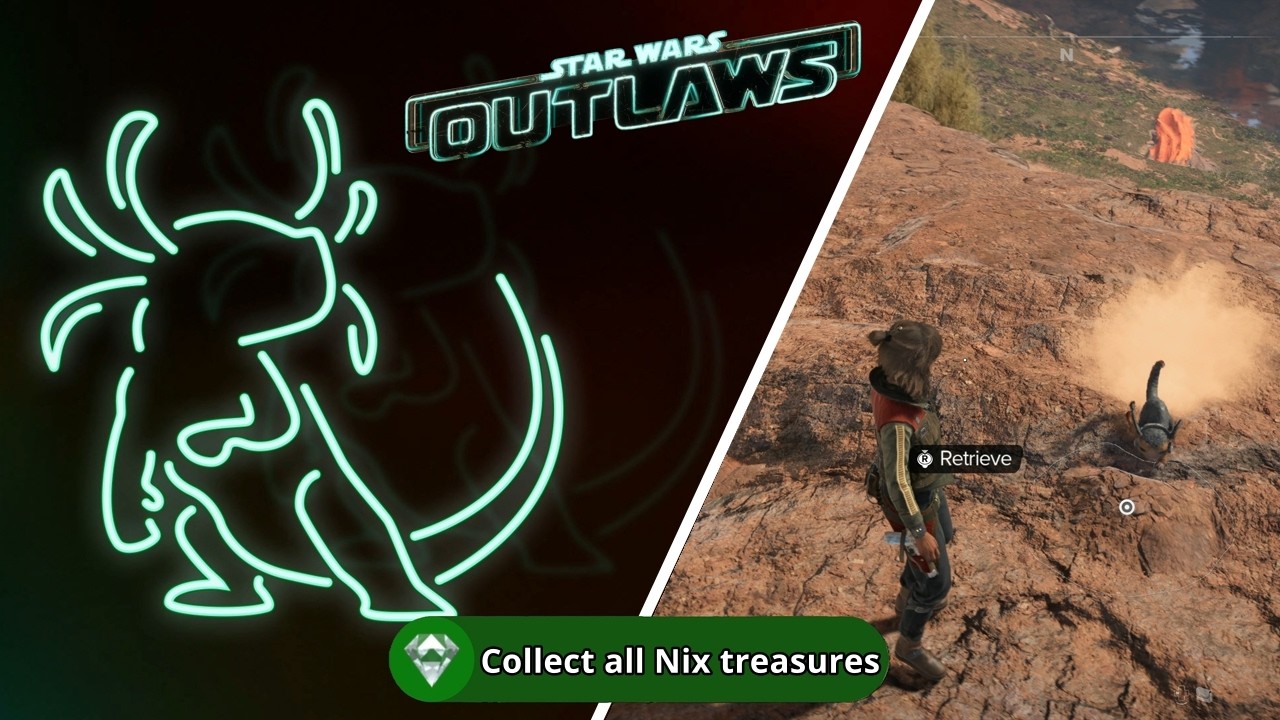 Star Wars Outlaws - All 15 Nix Treasure Locations (Got you Something Achievement/Trophy Guide)