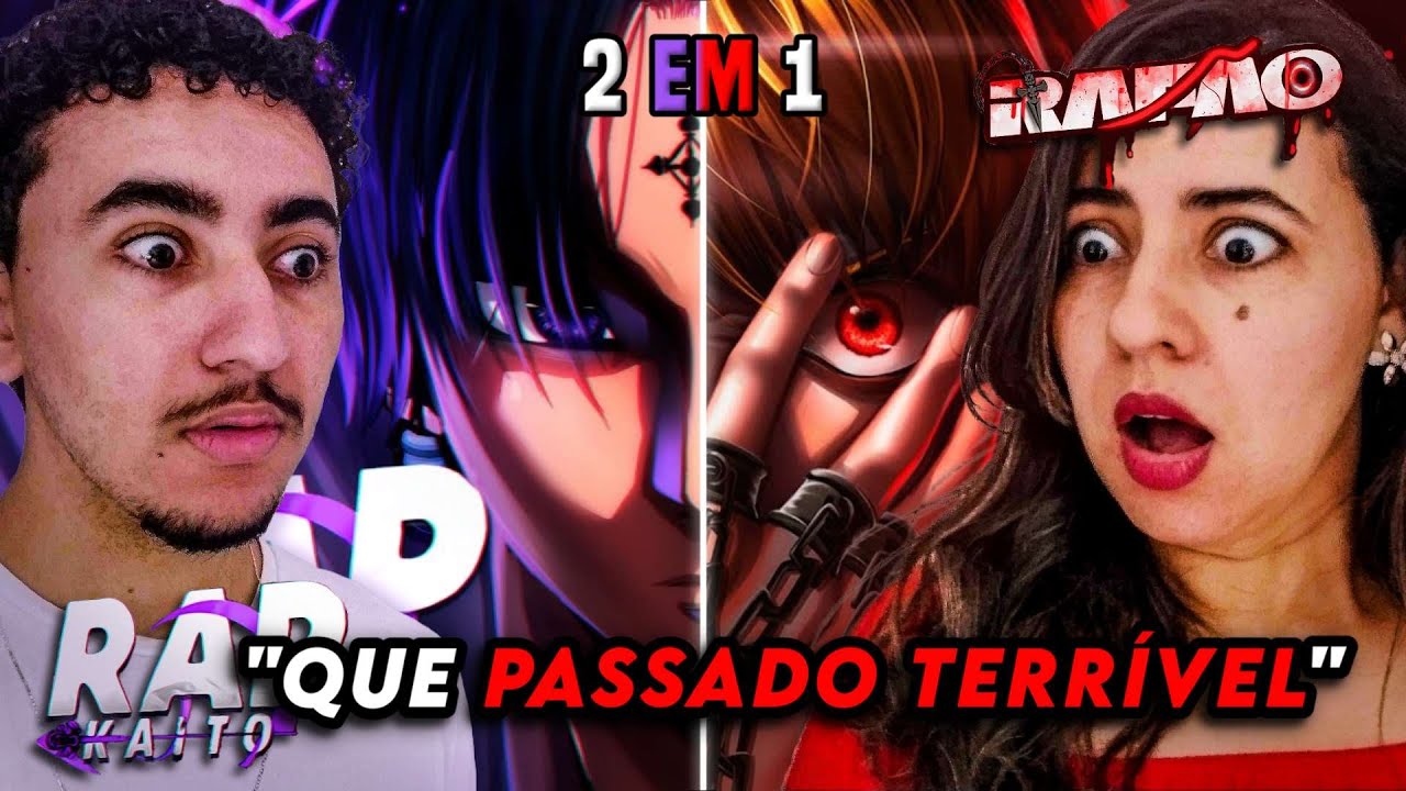 Mãe evangélica reage a Chrollo Lucilfer | Aranha & Juramento Vingativo | Rafão | Kurapika