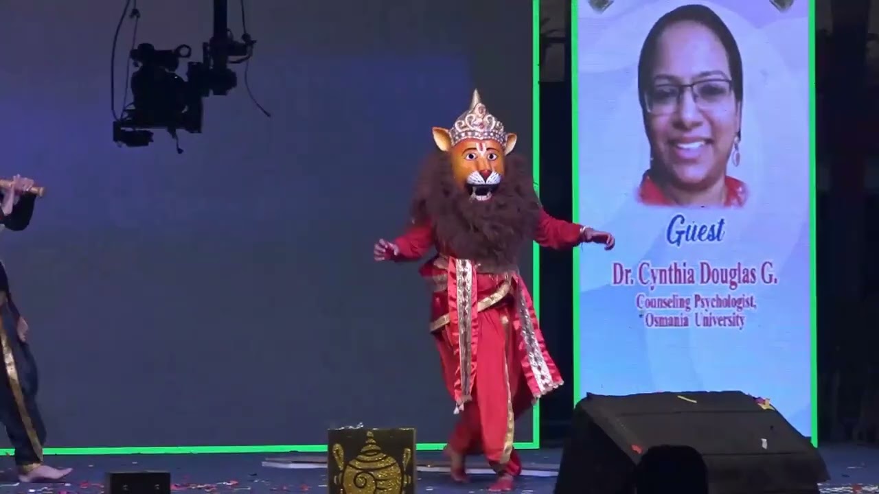 Dasavatharam Skit by DAV Public School Safilguda students at Annual Day Celebrations 2026