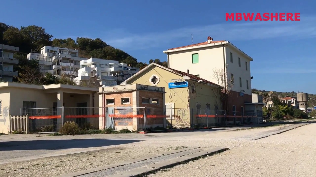 [TRENI] Horror, la stazione dismessa - Fossacesia [HD]
