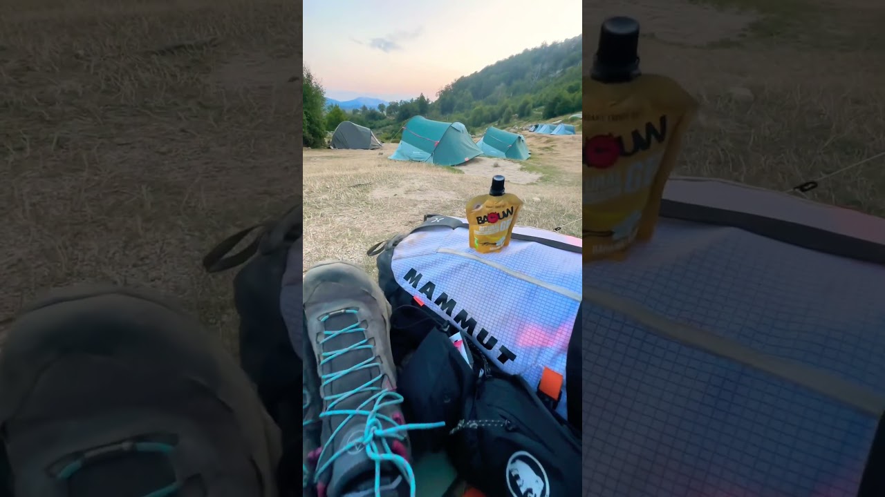 8 days walking in Corsica 180km GR20