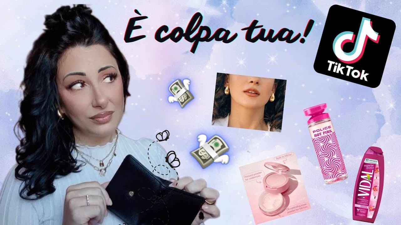 Do un voto ai Prodotti Virali che Tik Tok mi ha fatto comprare