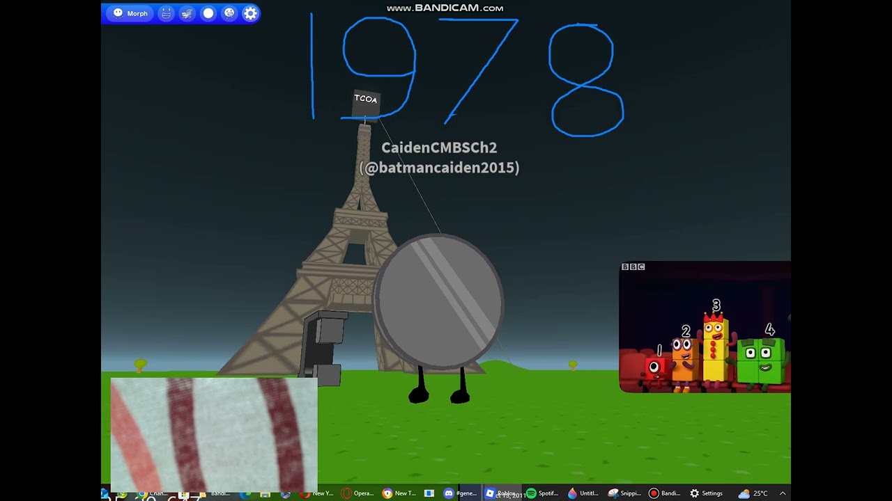 Caiden Brostu New Year 1978