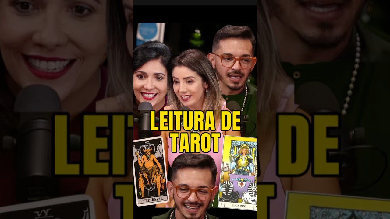 Hoje o tar&oacute;logo tirou uma carta pra cada uma de n&oacute;s