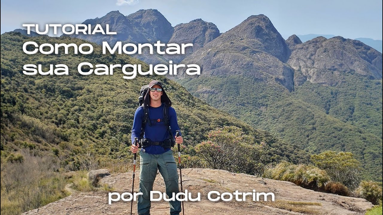 Como arrumar a sua mochila cargueira | CURTLO