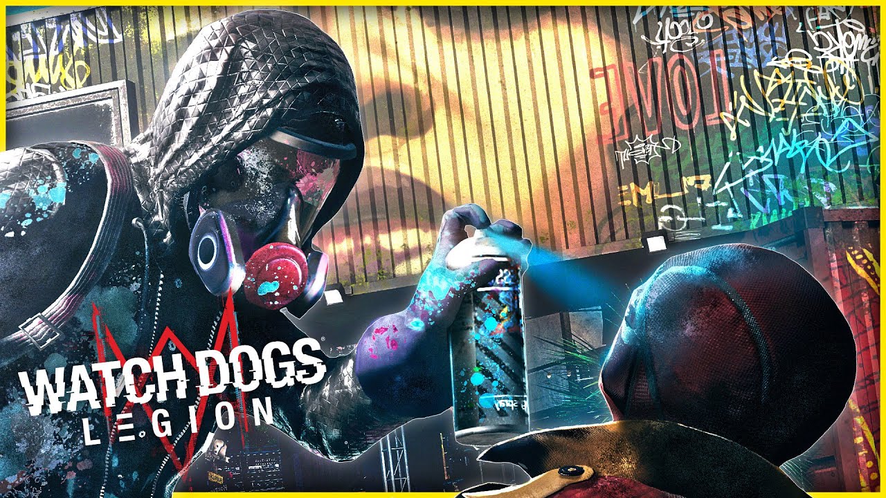 CONSTRUCTION SITE WARFARE in Watch Dogs Legion!
