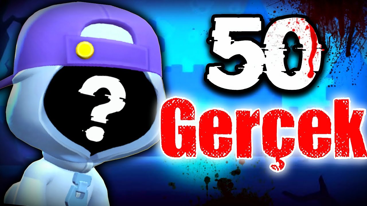 50 KARAKTERİN GERÇEK YÜZÜ! 🤯 ÇOK ŞAŞIRACAKSINIZ!! #brawlstars