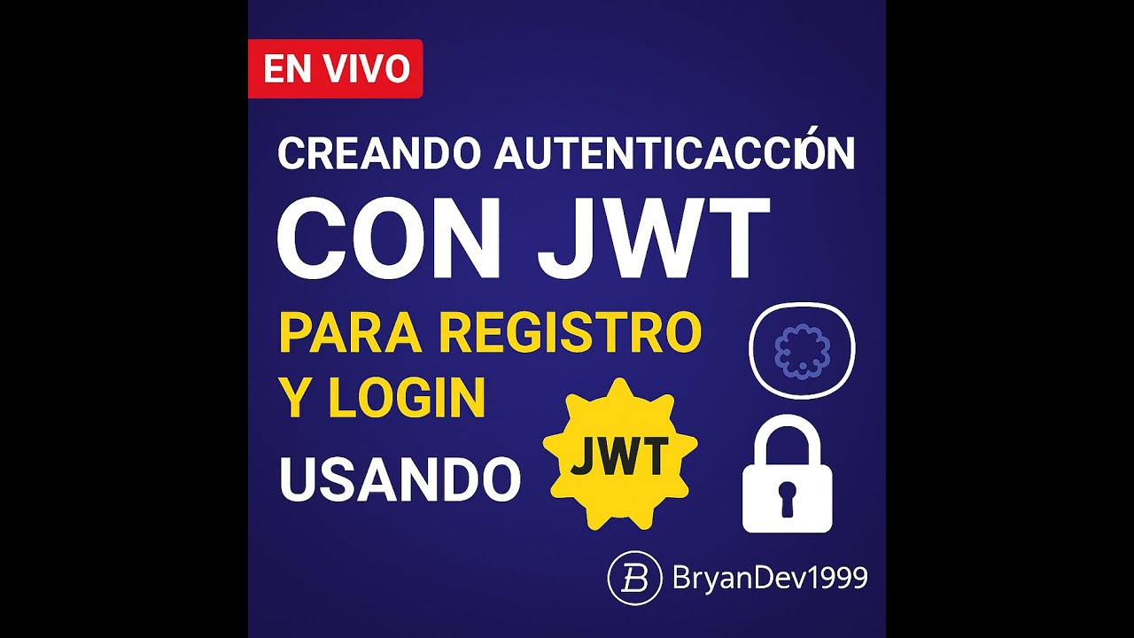 🔐 Clonando Linktree con JWT  Registro & Login 🚀  🔴 En Vivo con BryanDev0199

📝 Descripción
Hoy s