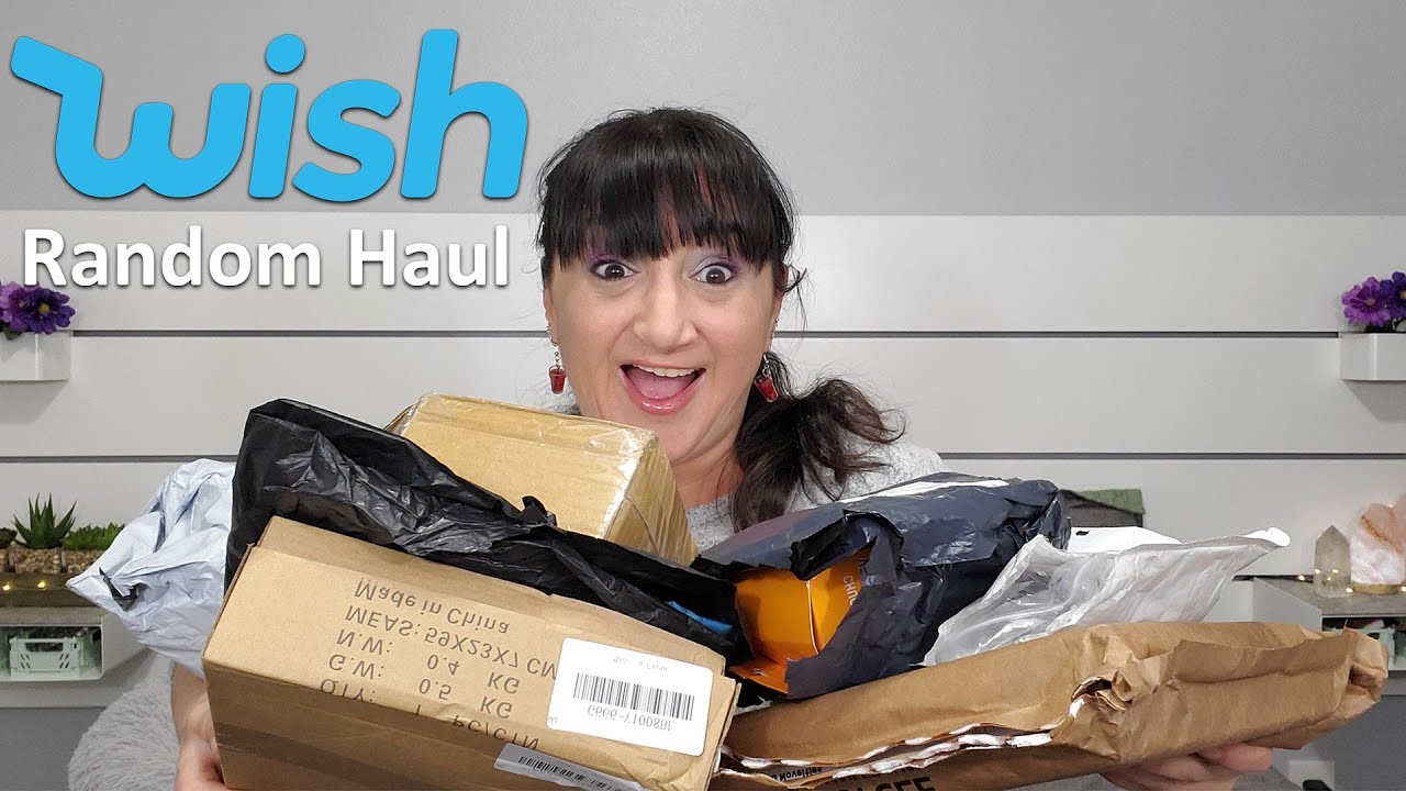 WISH Random Haul | December 2021 | More Wins Than Fails