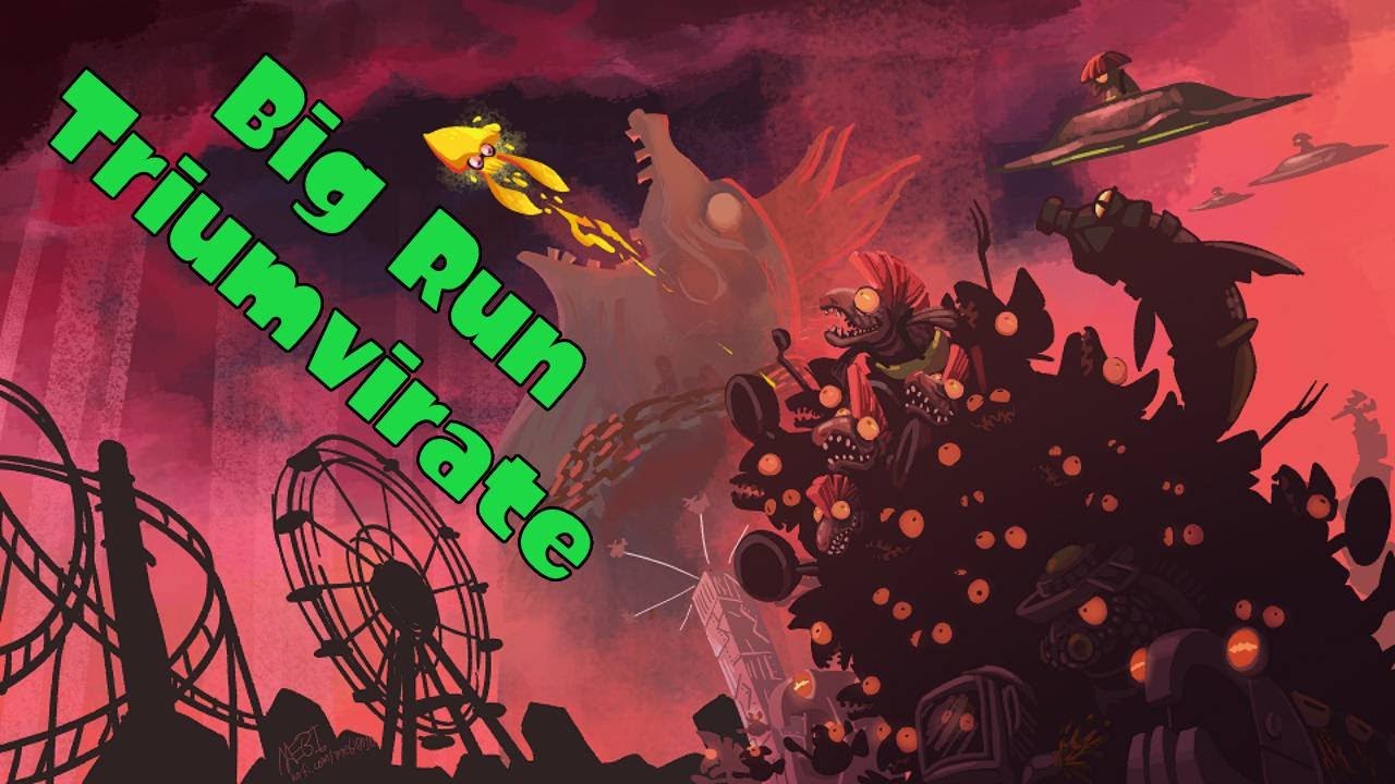 ⚪Splatoon 3 | Lets get GOLD!!! Big Run/Triumvirate With You (Prof's Only)