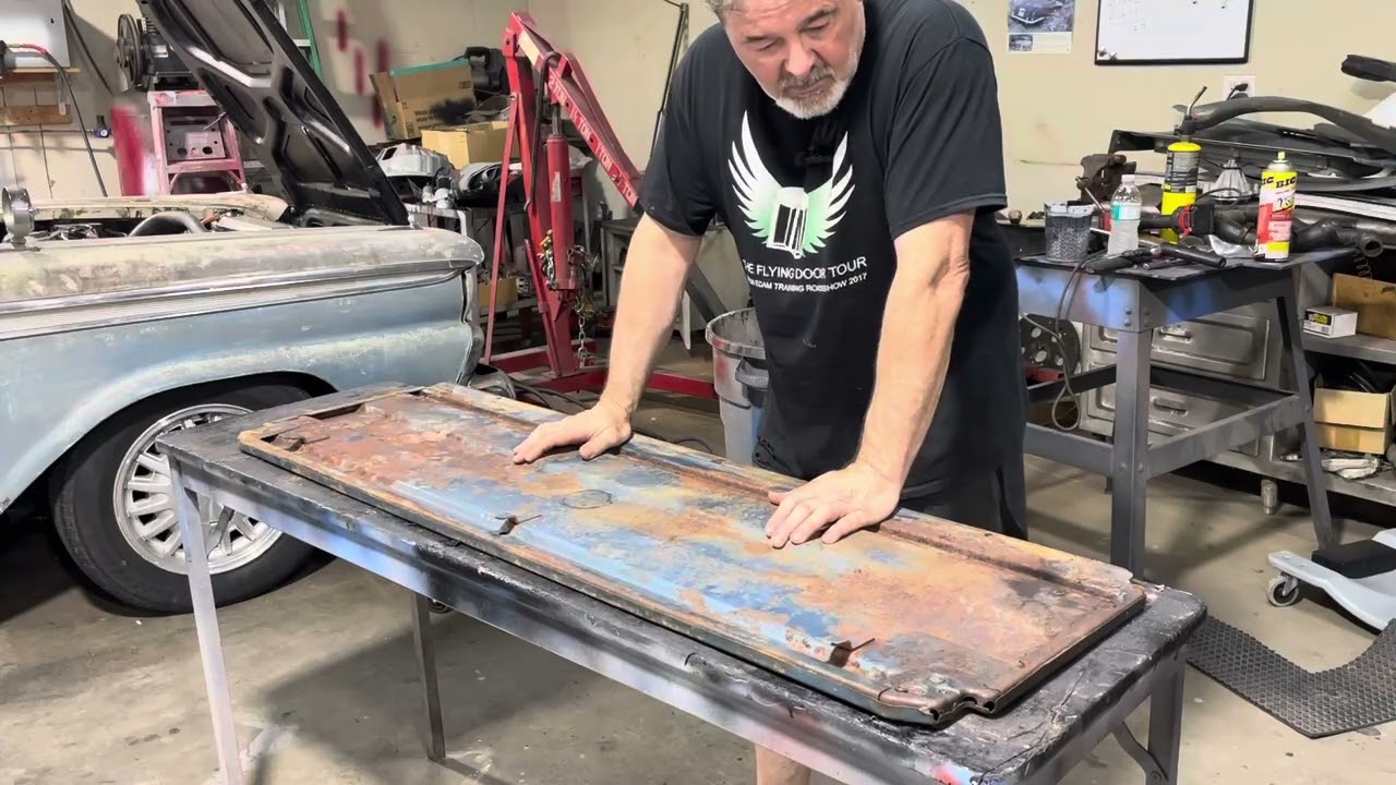 DIY Seat Upholstery; 1959 Ford Country Sedan