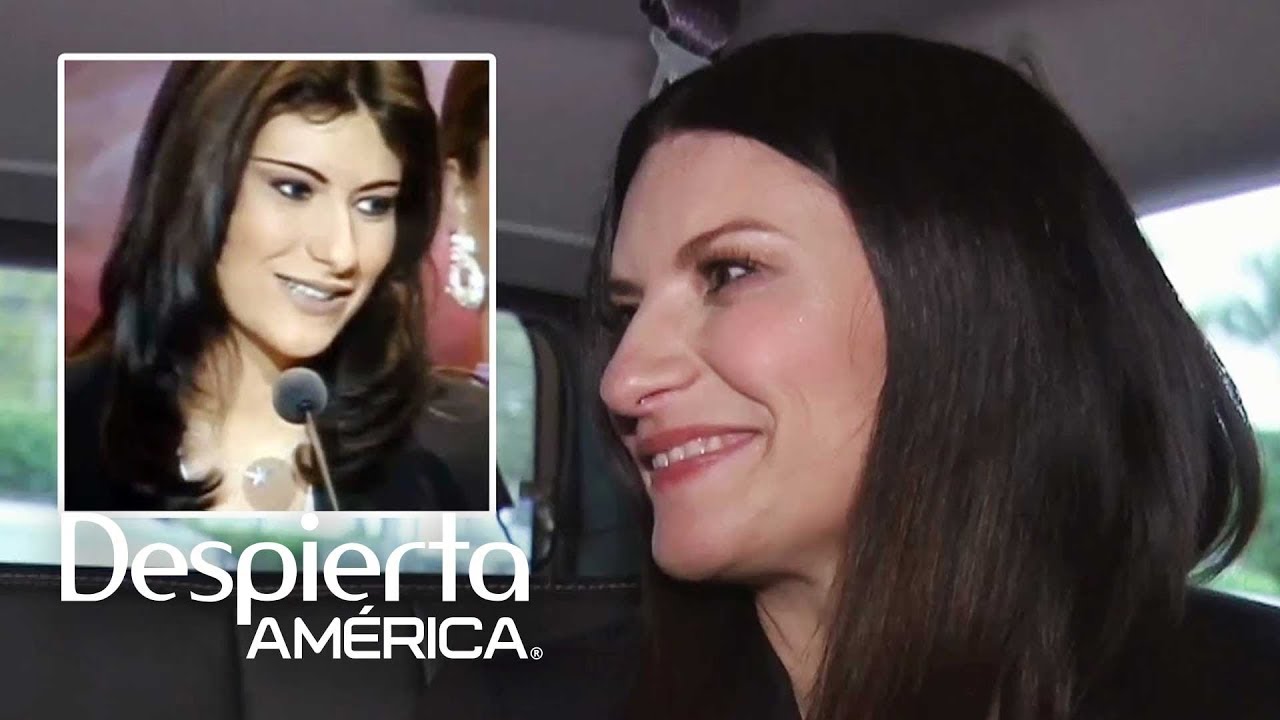 Laura Pausini recuerda con vergüenza su primera vez en Premio Lo Nuestro