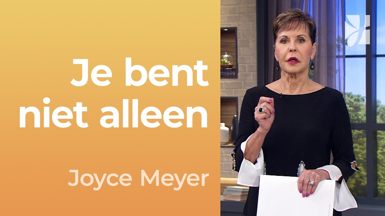 ✨ Nooit alleen: God is jouw Trooster – Joyce Meyer – Innerlijke genezing 🕊️