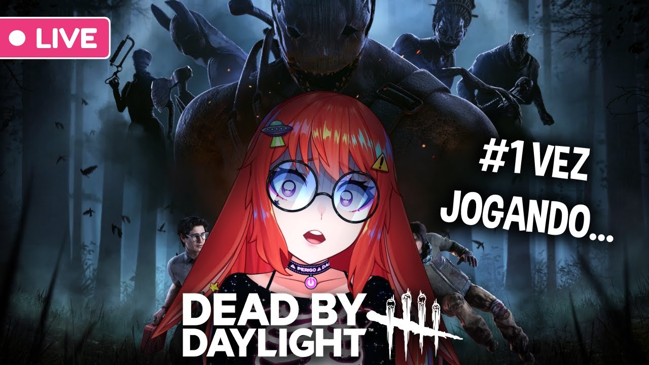 Tentando aprender a jogar Dead by Daylight PELA PRIMEIRA VEZ!