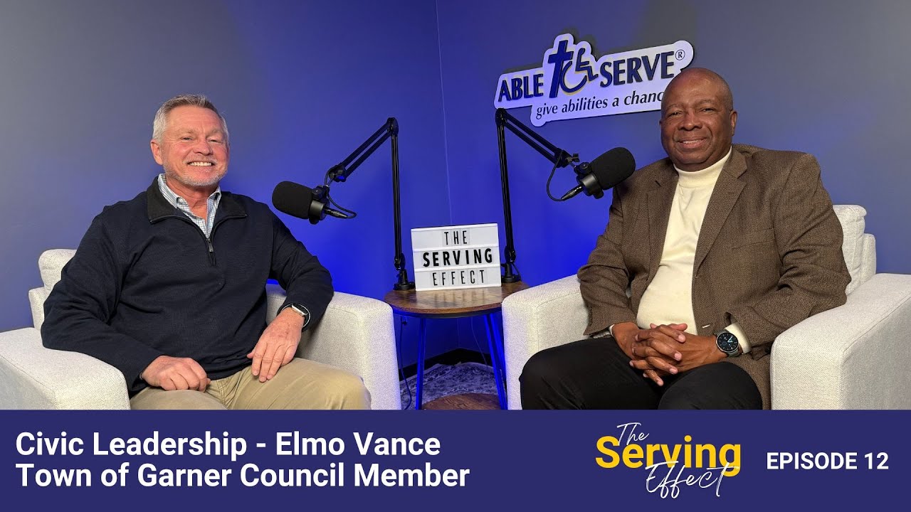 Civic Leadership - Elmo Vance Town of Garner Council Member | S1 E12