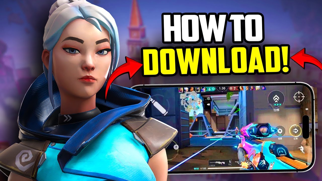 How to Download Valorant Mobile Beta! (Android & iOS)