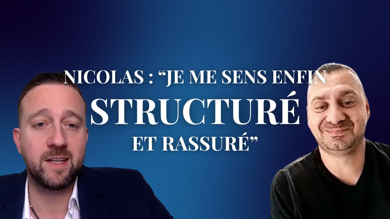 ENTREPRENEUR : Comment Nicolas a relancé et accéléré la croissance de son business | Témoignage”