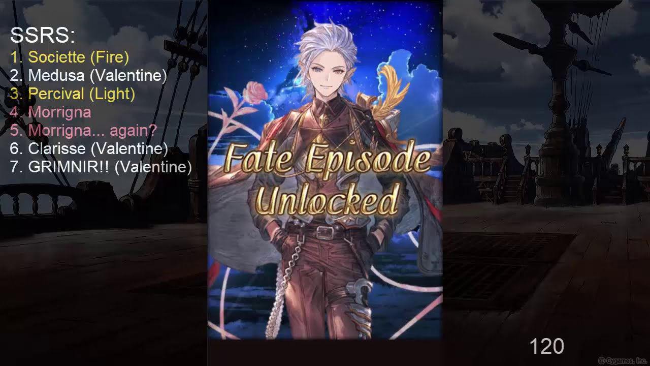 [Granblue Fantasy] February 2021 Flash Gala