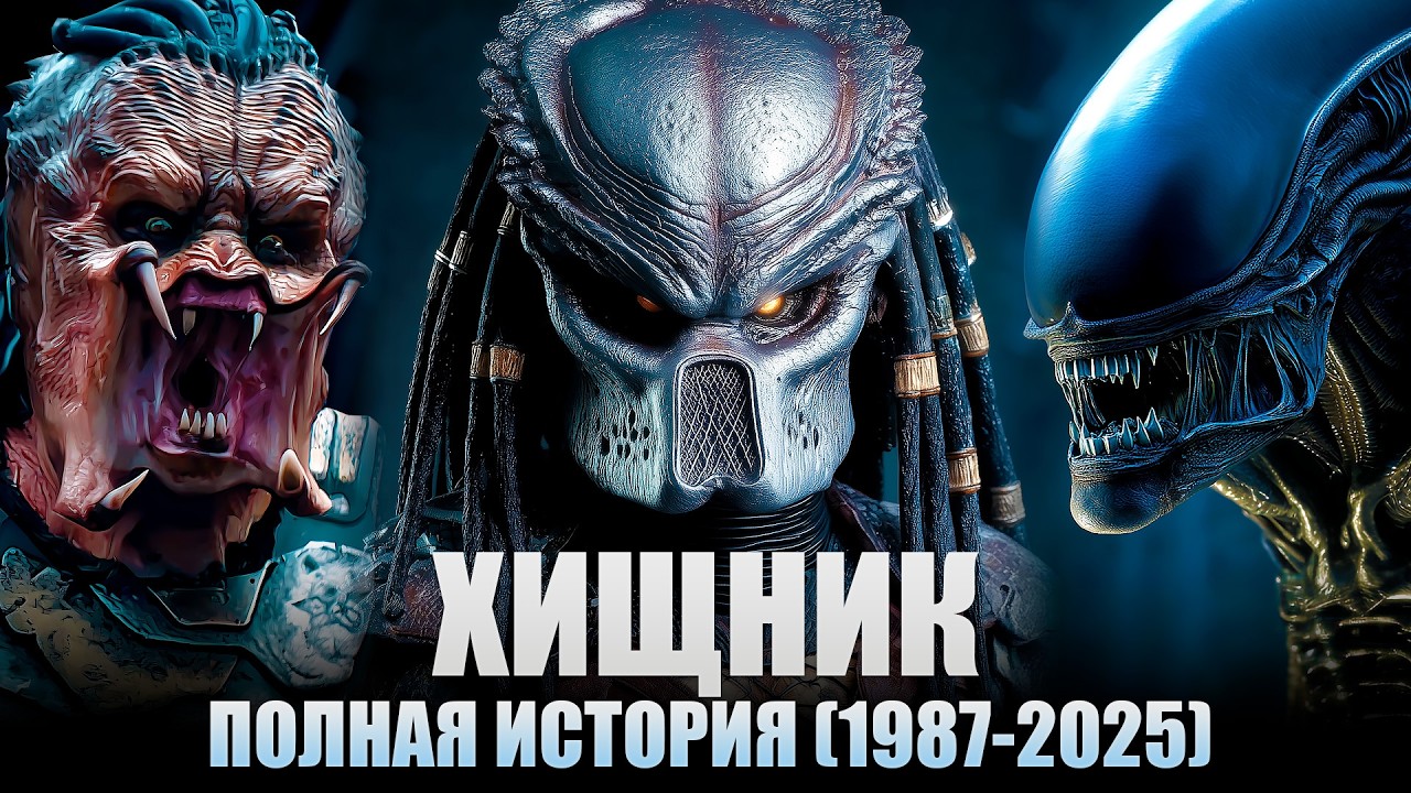 ХИЩНИК - 6000 Лет За 30 минут! Полная Хронология Вселенной (Хищник, Чужой Против Хищника)