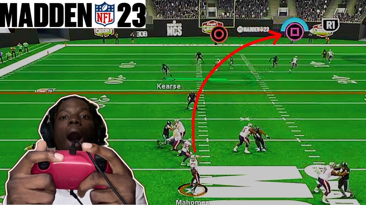How to BEAT MAN COVERAGE EVERYTIME with just 3 PLAYS IN MADDEN 23!!
