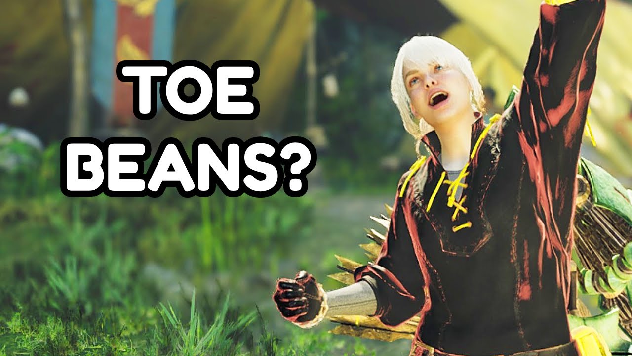 They Gave Us Toe Beans In Monster Hunter Wilds