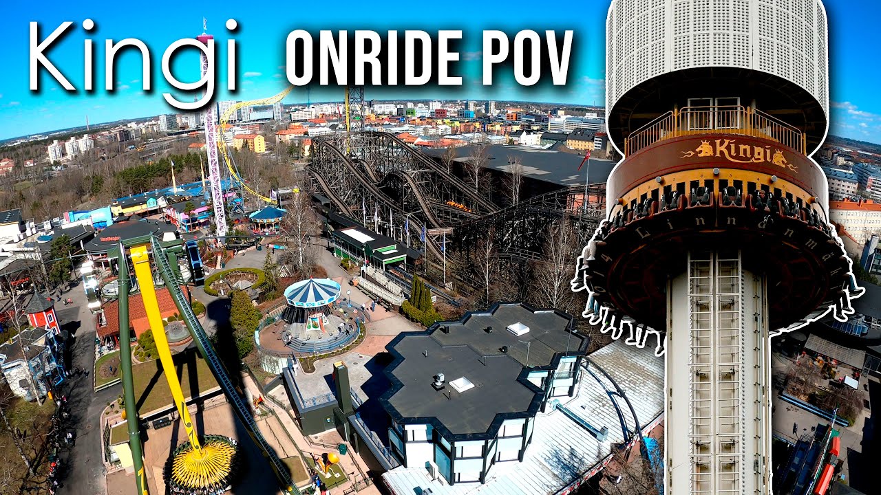 Kingi Linnanmäki - Onride POV