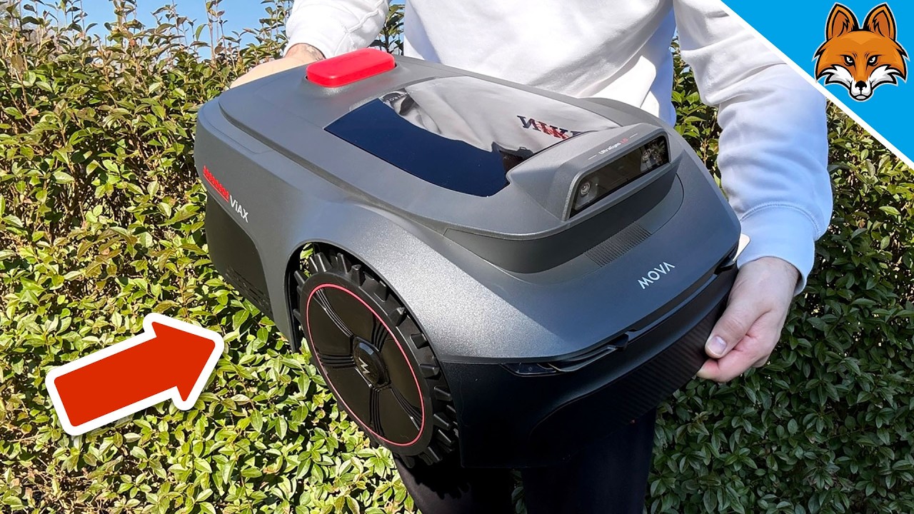 Keine Begrenzungskabel und Bezahlbar?💥(MOVA ViAX 300 M&auml;hroboter)🤯