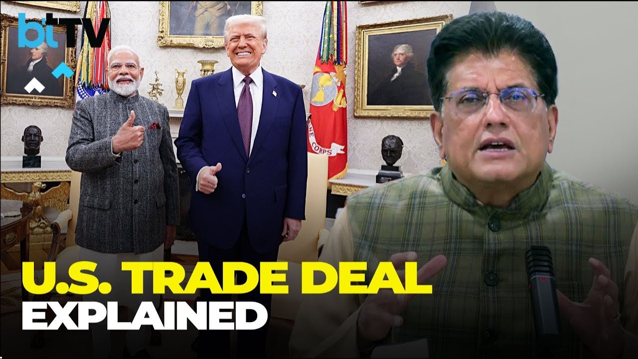 U.S. - India Trade Deal Clarity: Tariffs Drop To 18%, Timeline Revealed – Next Announcement Soon