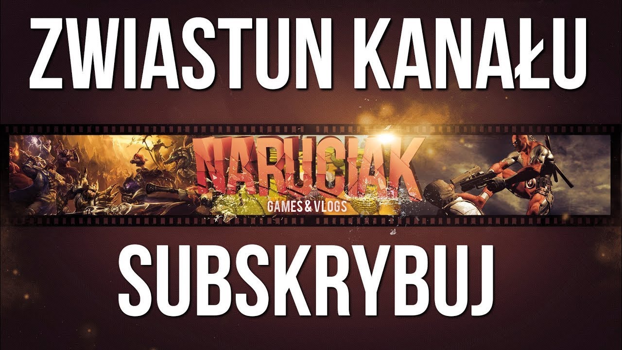 Zwiastun kanału: NaruciakGaming [REUPLOAD]