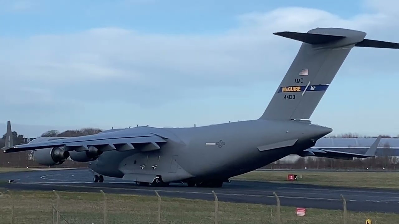 Prestwick Airport 26.1.26 