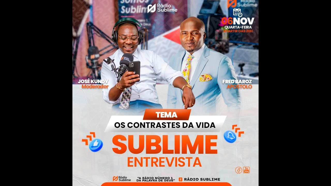 Sublime Entrevista com: Fredi Baroz
