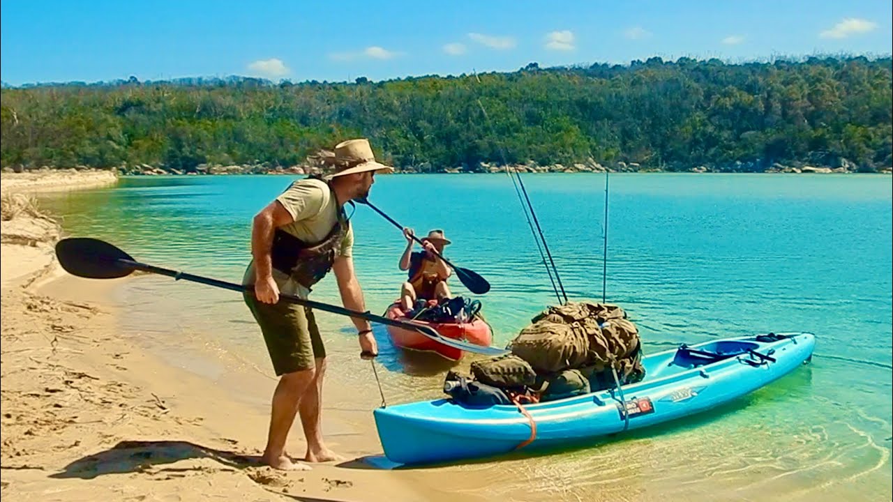 SOUTHERN WILD.. Catch And Cook Camping..