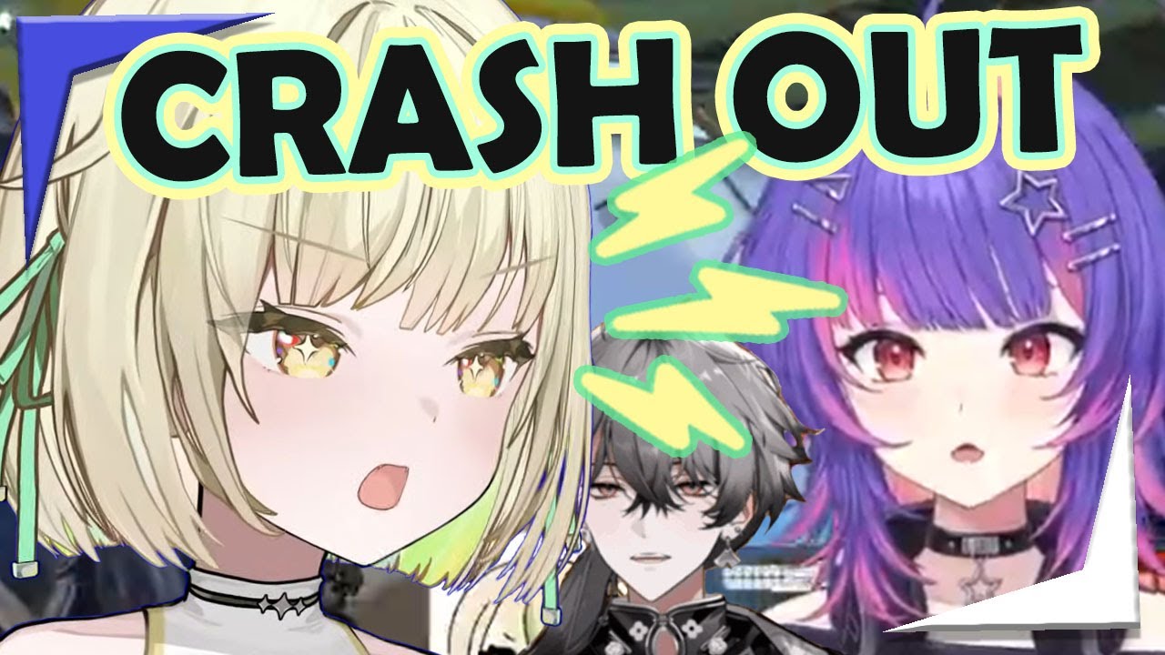 Eni crashes out at Riko & Leo over too much Eigo【VSpo NeoPorte EngSub】