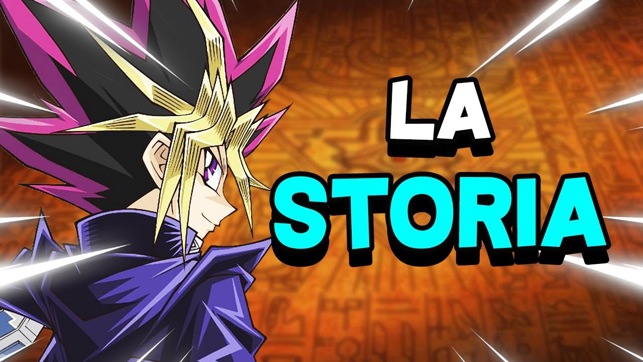 LA STORIA DEL PRIMO YU-GI-OH!