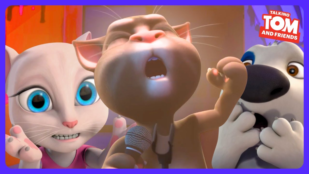 Talking Tom - Accidental Fashion Star! | Kids Cartoons | WildBrain Haunted House