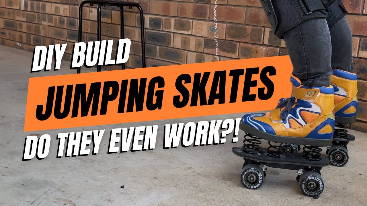 DIY Jumping Roller Skates: DO THEY EVEN WORK?!