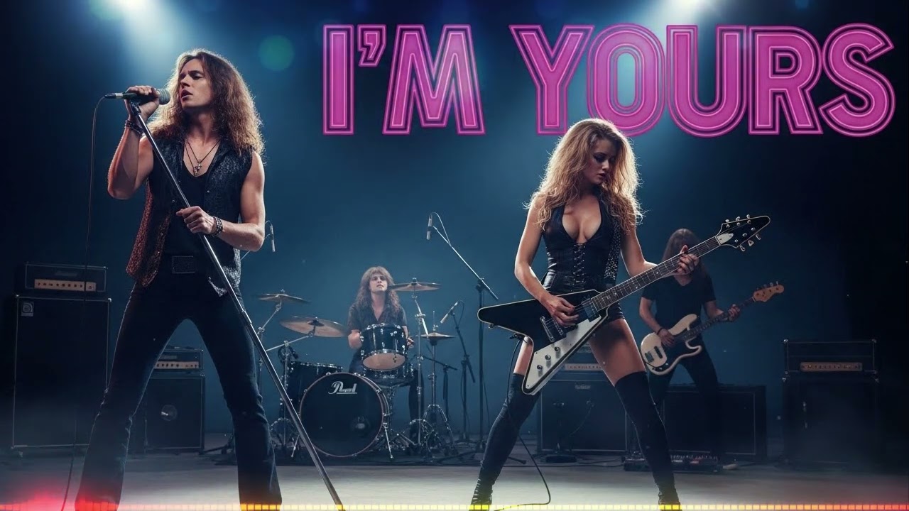 I’m Yours – Jason Mraz | 80s Rock Ballad Cover
