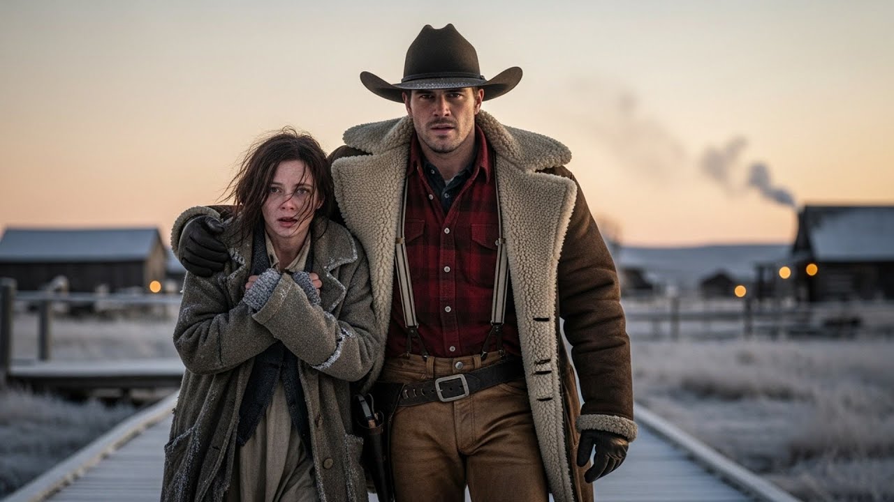 She Was Shivering In A Threadbare Coat, The Cowboy Wrapped Her In His And Walked Home Cold