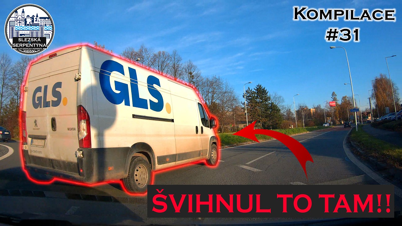 🚛🛑 ŠVIHNUL TO TAM!! | Slezská Serpentýna #31 [4K]