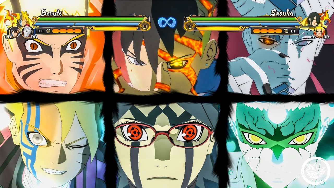 All NEW Boruto Characters Ultimate Jutsus & Transformations (4K 60fps) - Naruto Storm Connections